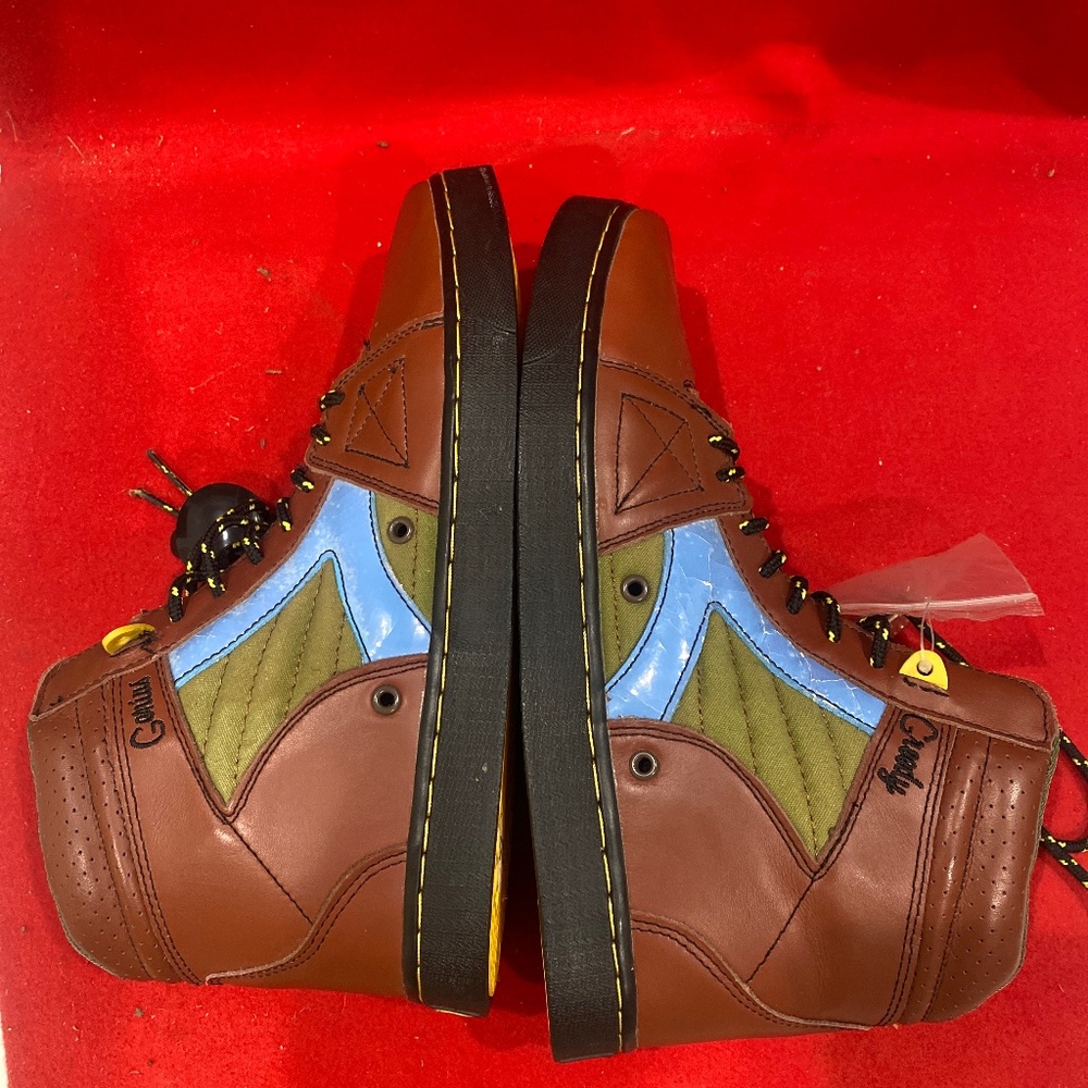 Greedy Genius 90’a Vintage Athletic Footwear Sz 10.5